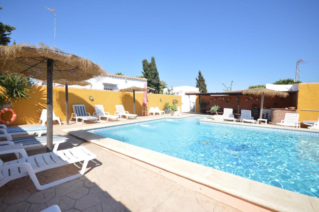 Casa Samuel Mayorazgo Con Piscina Compartida Cádis Exterior foto