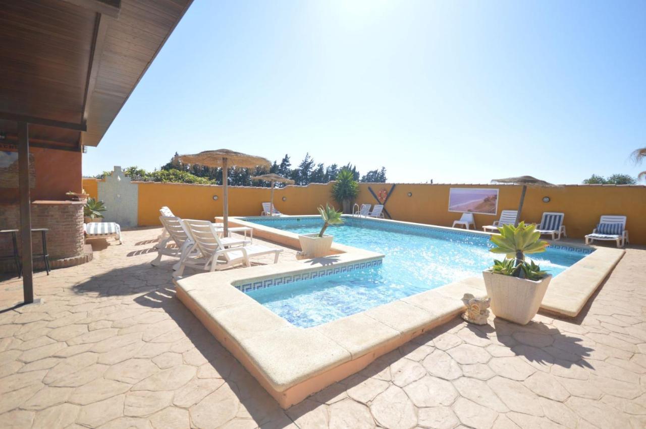 Casa Samuel Mayorazgo Con Piscina Compartida Cádis Exterior foto